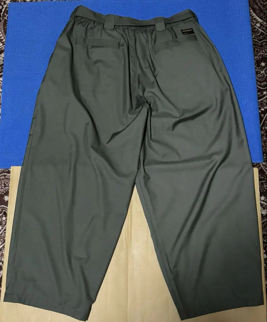 tightbooth tightbooth SS24 buggy slacks olive XL