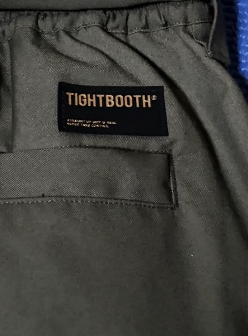 tightbooth tightbooth SS24 buggy slacks olive XL