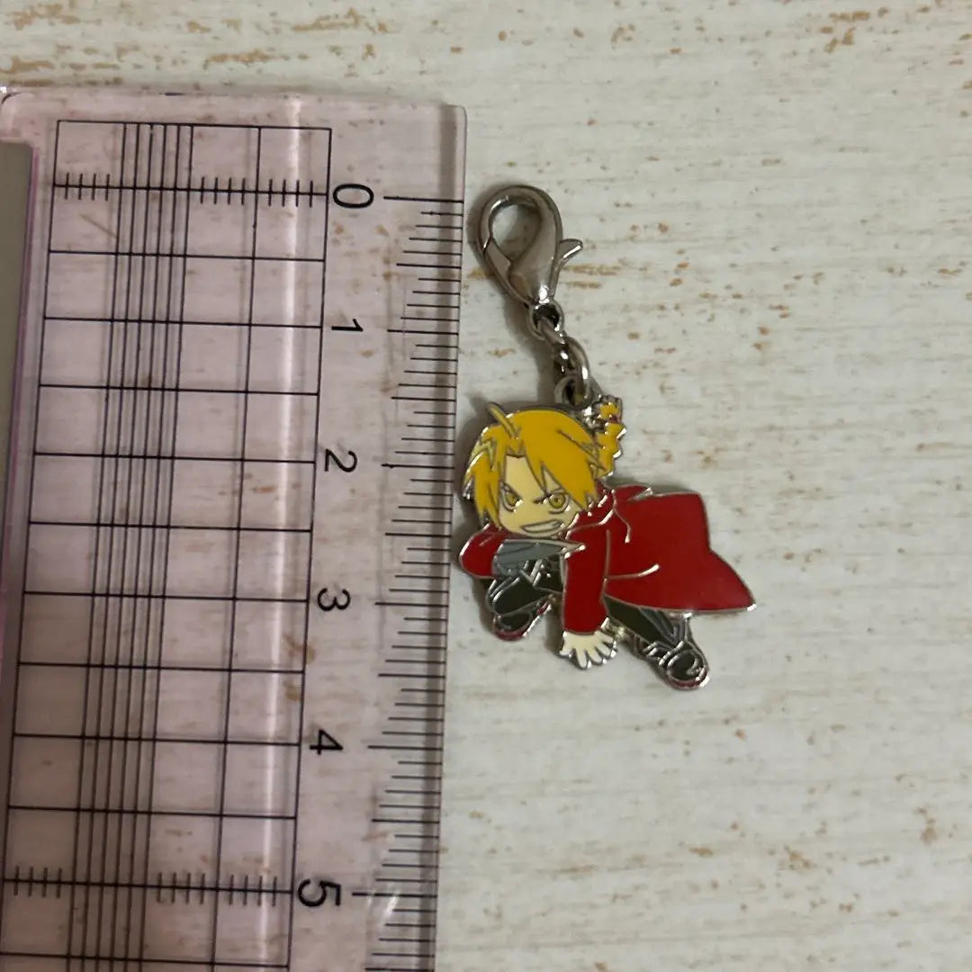 ✨ Hard to obtain✨ Fullmetal Alchemist Edward Elric Strap Charm from the time