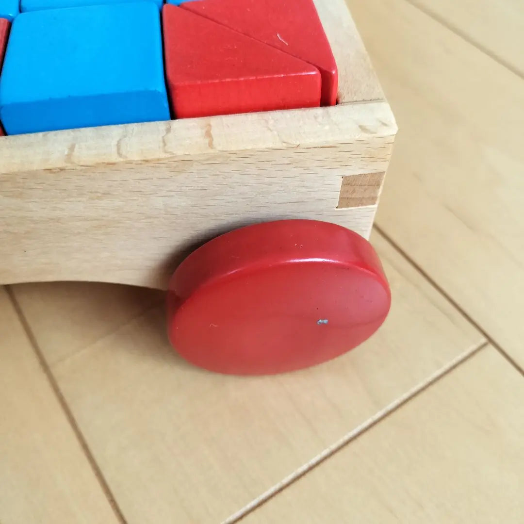 Vintage★ Italy Sevi Sevi wooden blocks set