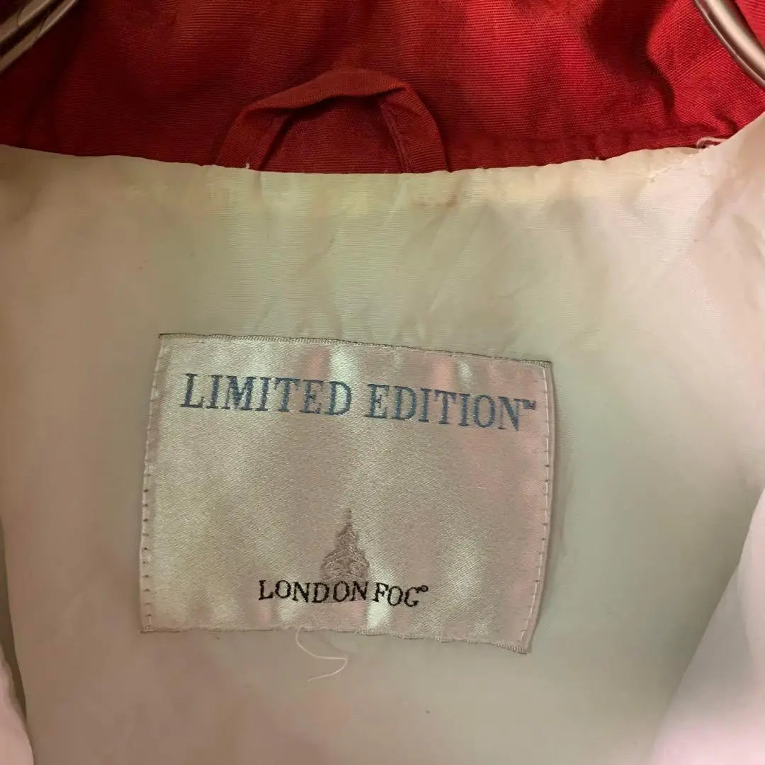 [LONDON FOG] Zip-up jacket mode usedAS112