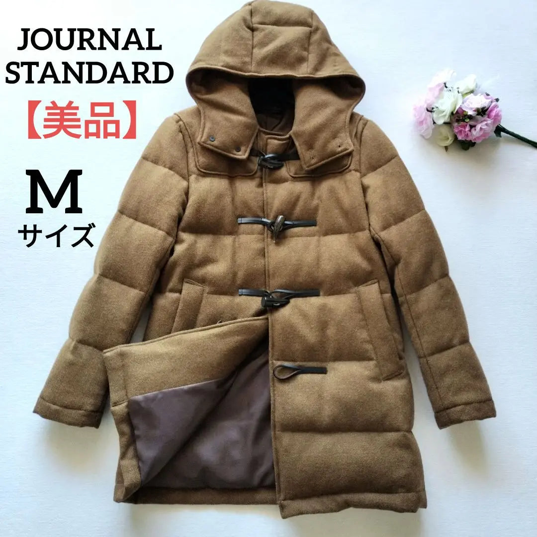 [Good condition✨] Journal Standard Down Duffle Coat Down 80% Brown M