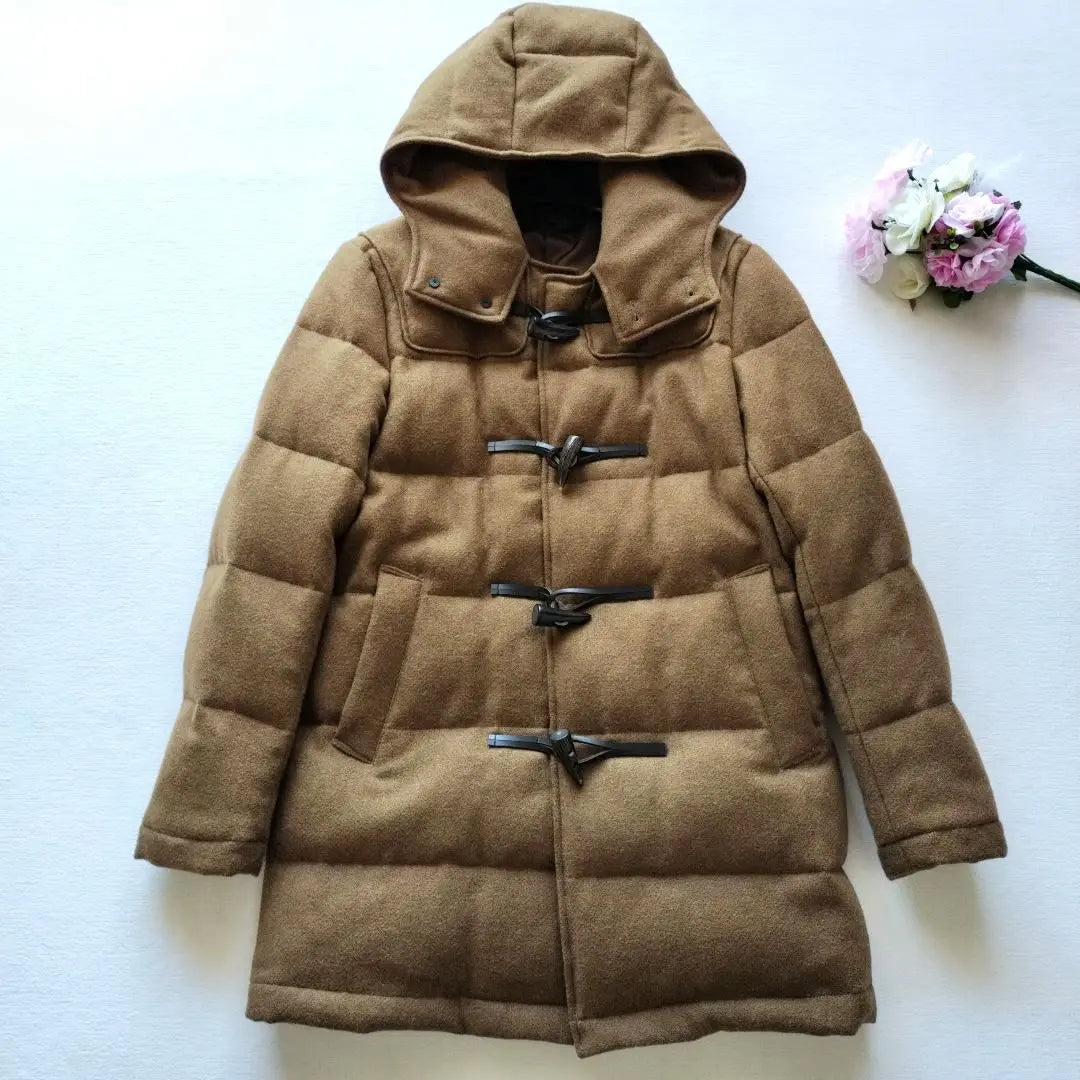 [Good condition✨] Journal Standard Down Duffle Coat Down 80% Brown M