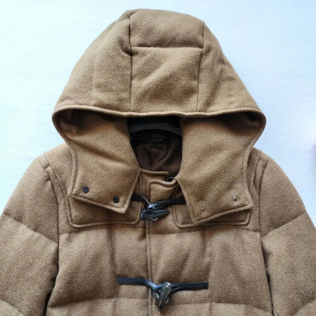 [Good condition✨] Journal Standard Down Duffle Coat Down 80% Brown M