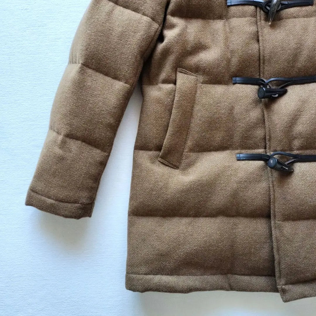 [Good condition✨] Journal Standard Down Duffle Coat Down 80% Brown M