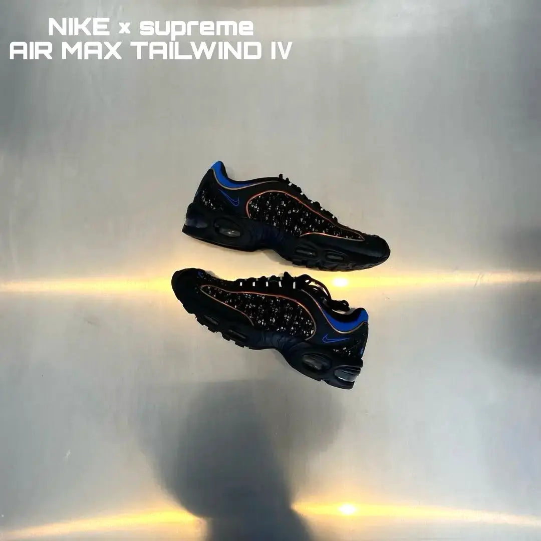 NIKE x supreme AIR MAX TAILWIND IV