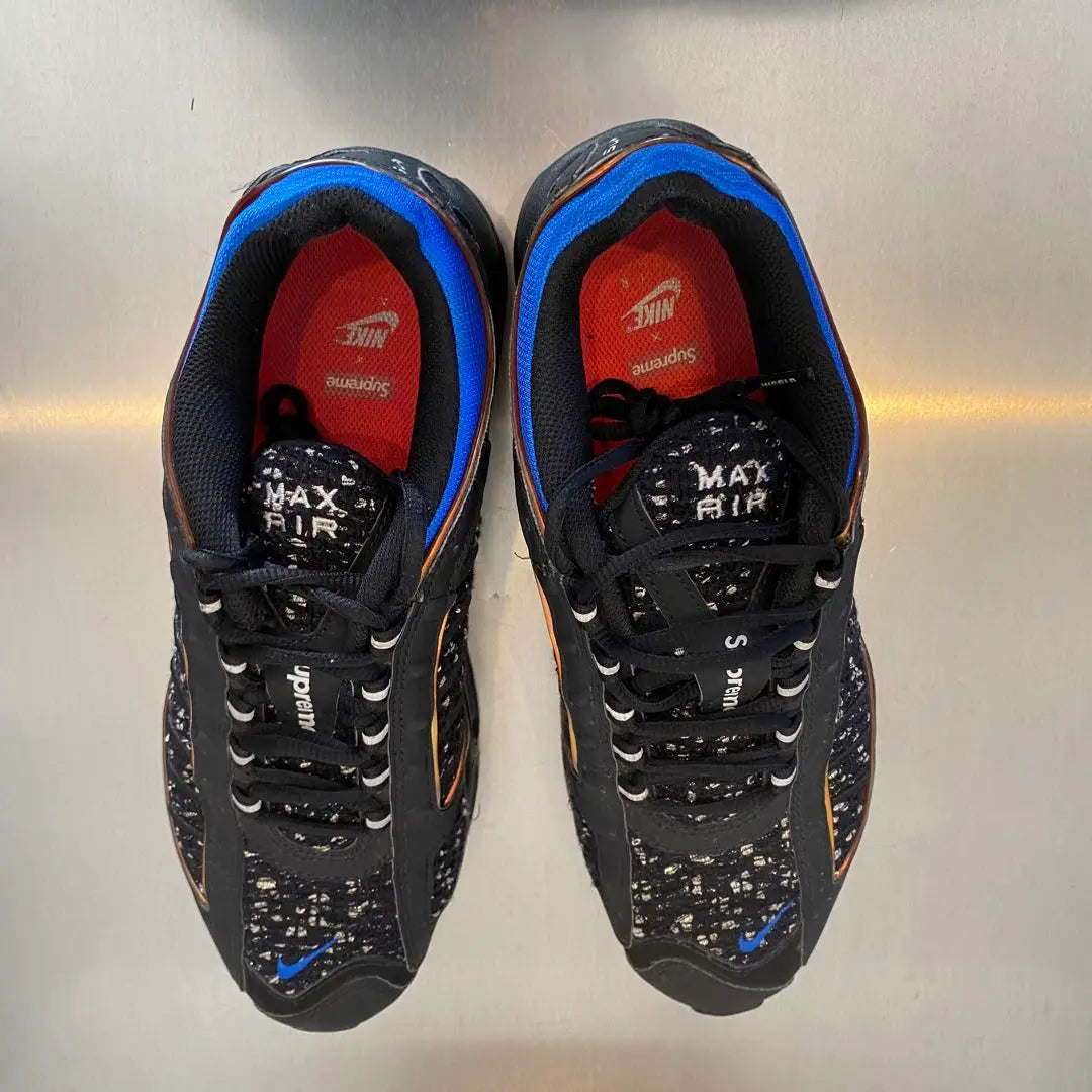 NIKE x supreme AIR MAX TAILWIND IV