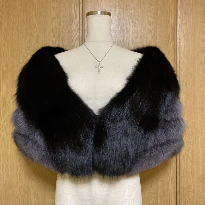 SAGAFOX 2WAY Fox Fur Shawl Stole | SAGAFOX サガフォックス 2WAY フォックスファー ショール ストール