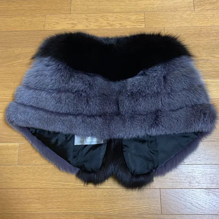 SAGAFOX 2WAY Fox Fur Shawl Stole | SAGAFOX サガフォックス 2WAY フォックスファー ショール ストール