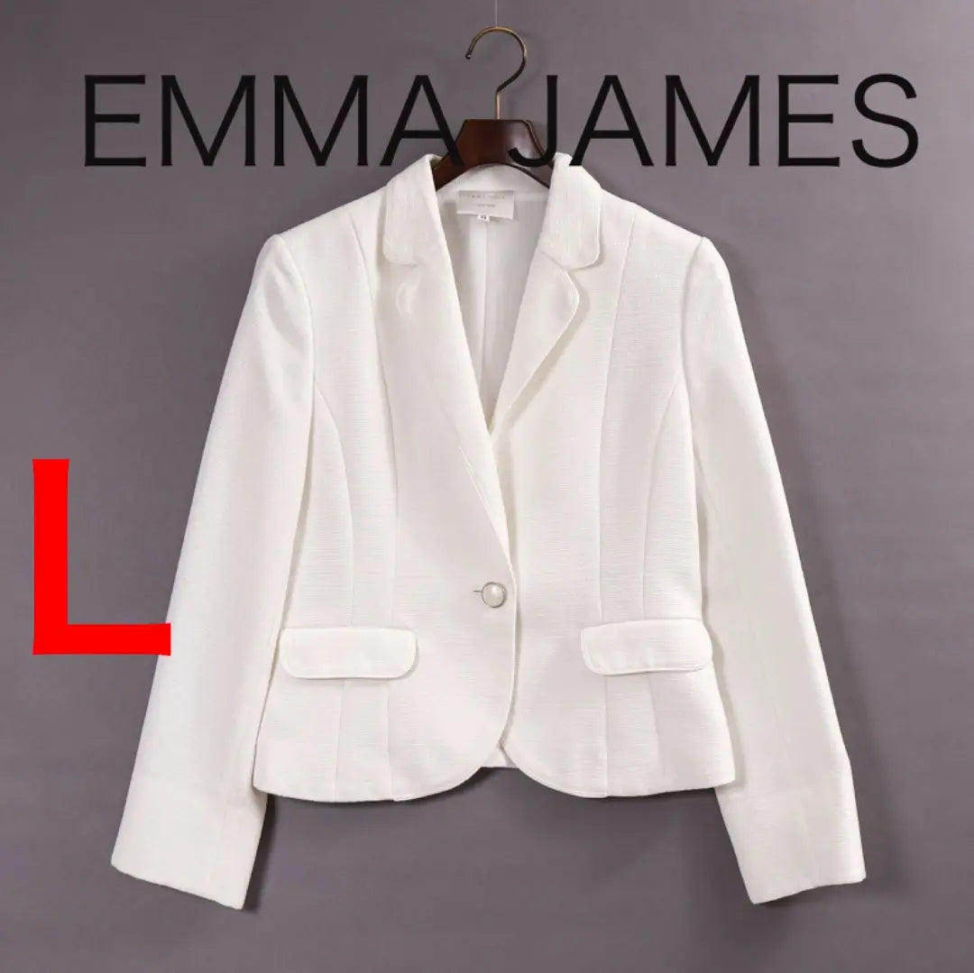 E7138◾️Chaqueta de 1 botón de Ema James, eventos de guardería y escuela