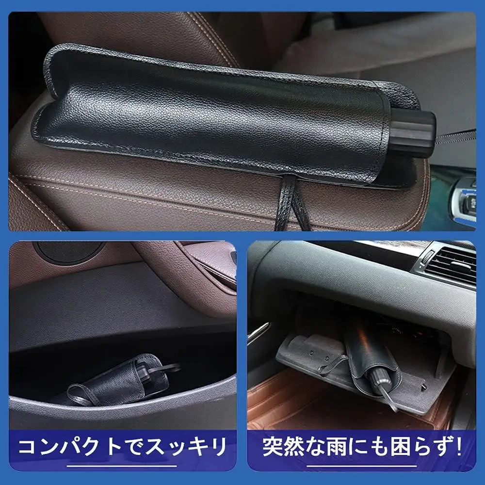 Car sunshade, foldable umbrella type, car umbrella, front shade