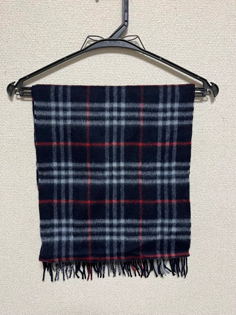 Burberry London Burberry scarf Black Check pattern