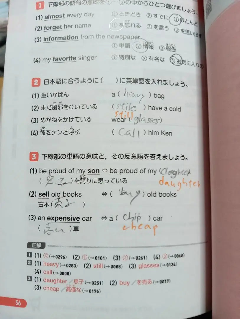 Revised version of the Ministry of Education, Culture, Sports, Science and Technology in the Eiken Level 3 | 英検3級でる順パス単 文部科学省後援　改訂版