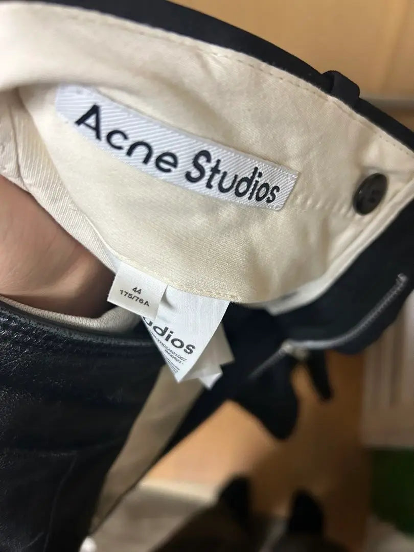 Pantalones anchos de Acne Studios