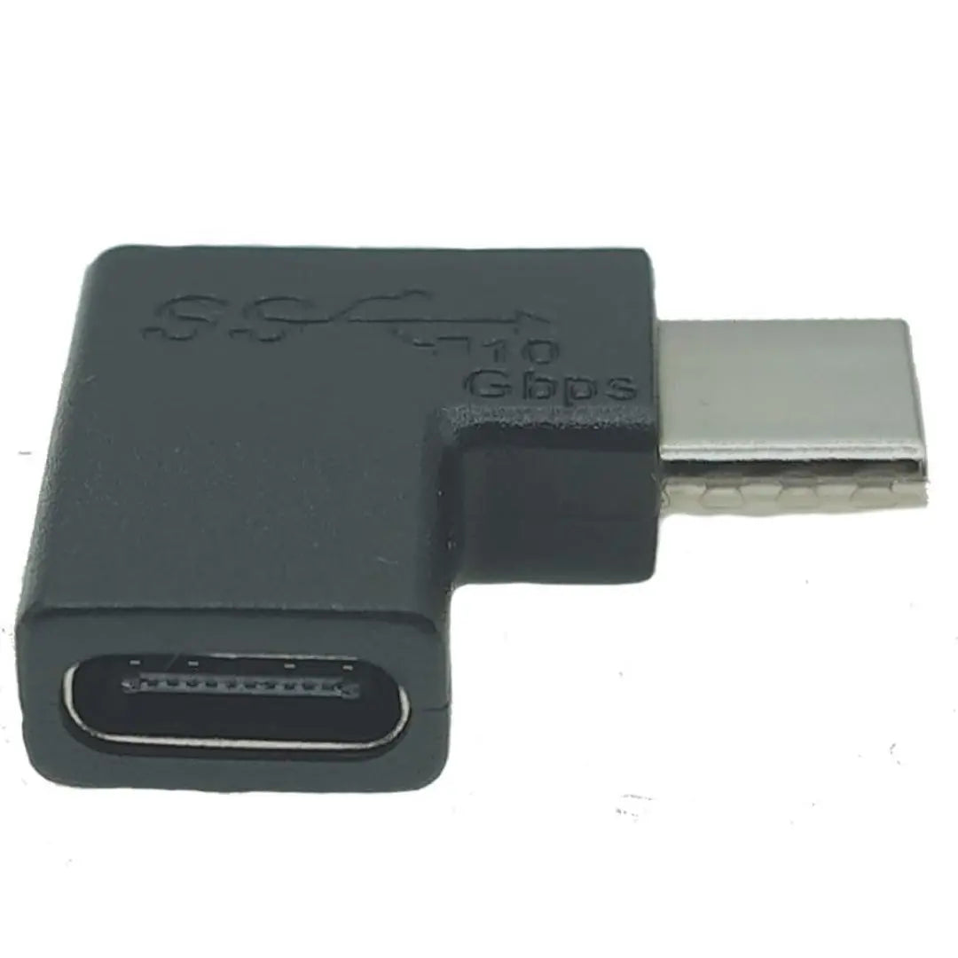 USB PD compatible [USB3.1 Type-C L-type conversion connector]