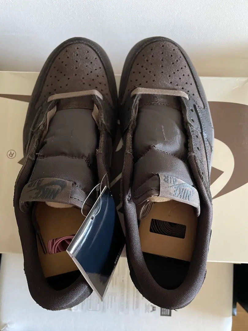 NIKE Air Jordan 1 LOW Travis Scott 25cm Nuevas y sin usar