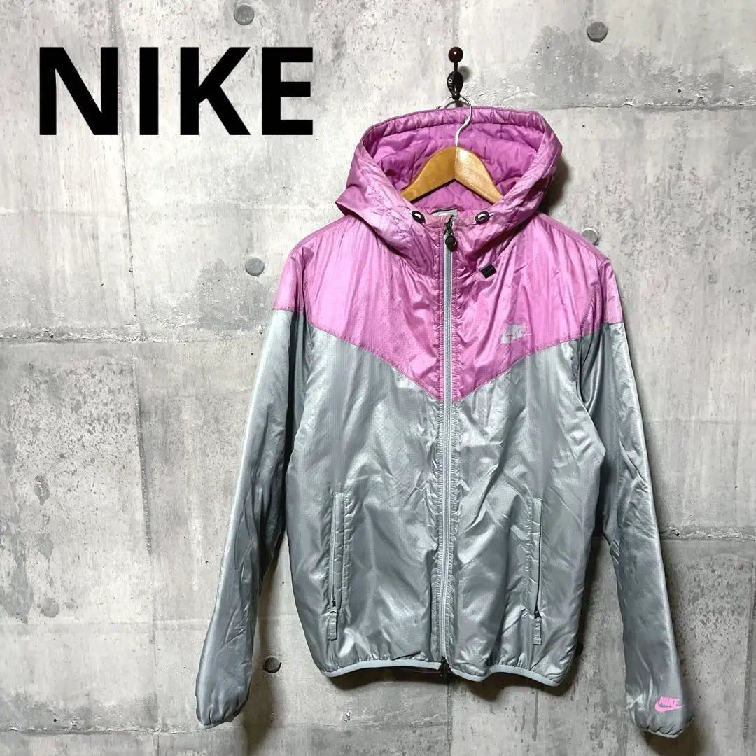 Nike Chaqueta cortavientos de algodón para hombre Nike M Gris | Camiseta NIKE para mujer