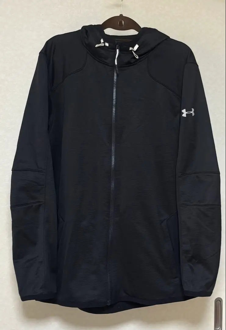 Under Armour Hooded Jacket Black