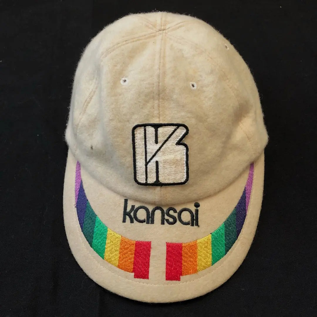 ❗️Only low price❗️[Rare] Kansai Yamamoto Vintage CAP Rainbow Yamamoto Kansai