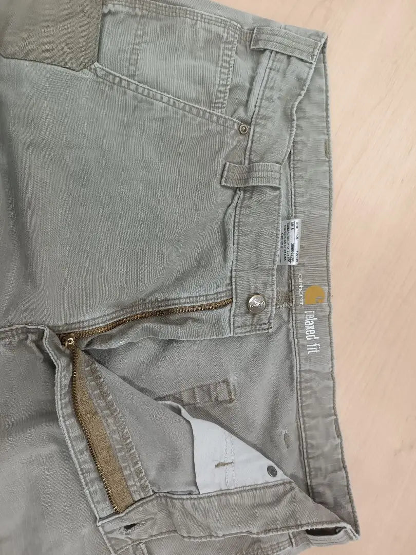 Pantalones cargo Carhartt con doble rodilla