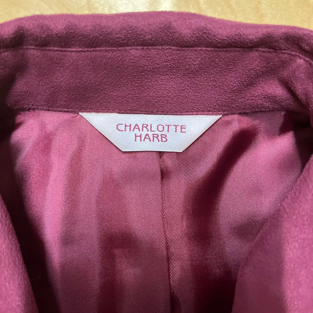 CHARLOTTE HARB Chaqueta entallada M