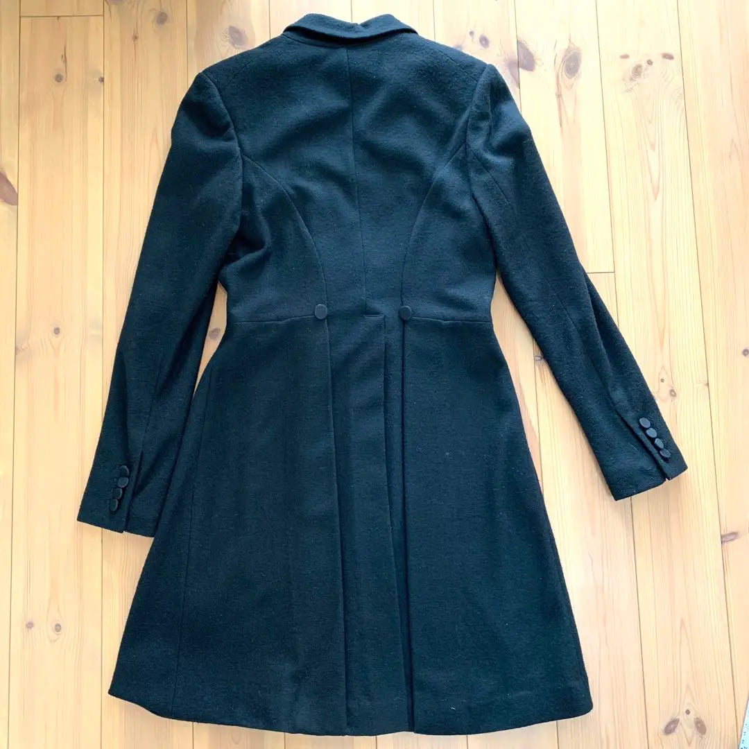 Polo Ralph Lauren POLO Black Coat Black Elegant Peacoat