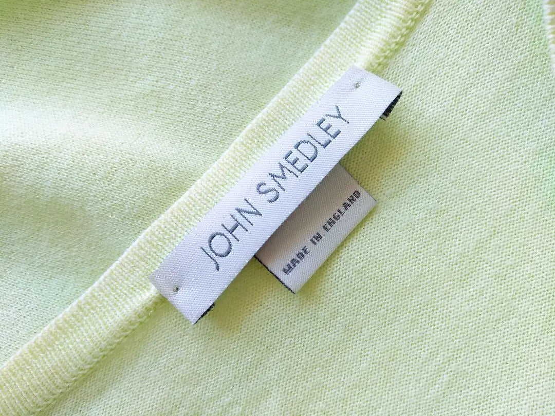 JOHN SMEDLEY John Sedley Sea Earland Cotton Cardigan | JOHN SMEDLEYジョンスメドレー シーアイランドコットン カーディガン