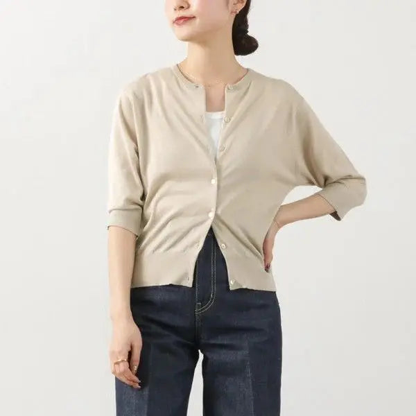 JOHN SMEDLEY John Sedley Sea Earland Cotton Cardigan | JOHN SMEDLEYジョンスメドレー シーアイランドコットン カーディガン