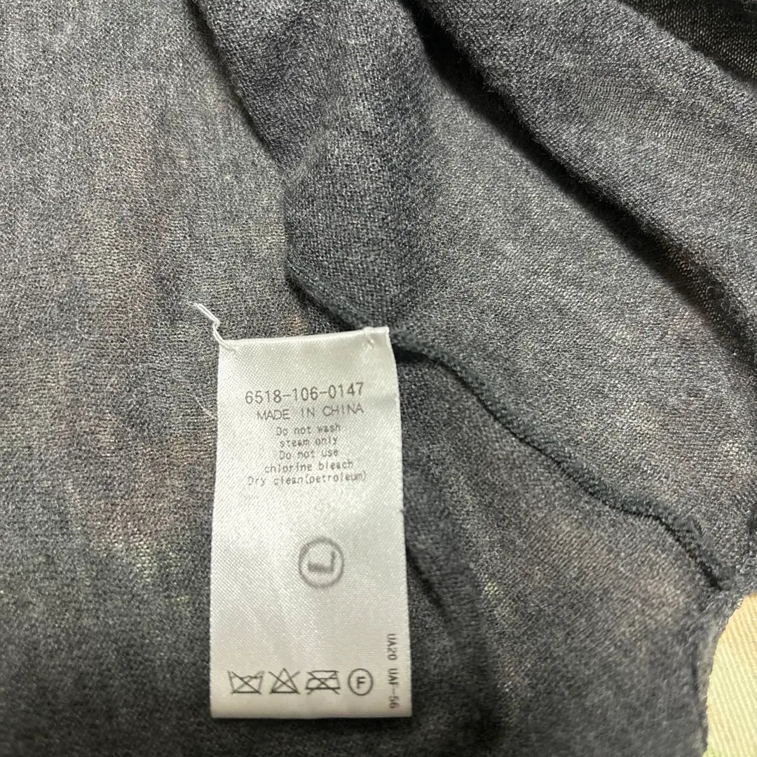 [Reducción de precio OK] Cajón Top de manga corta, gris oscuro, talla 2