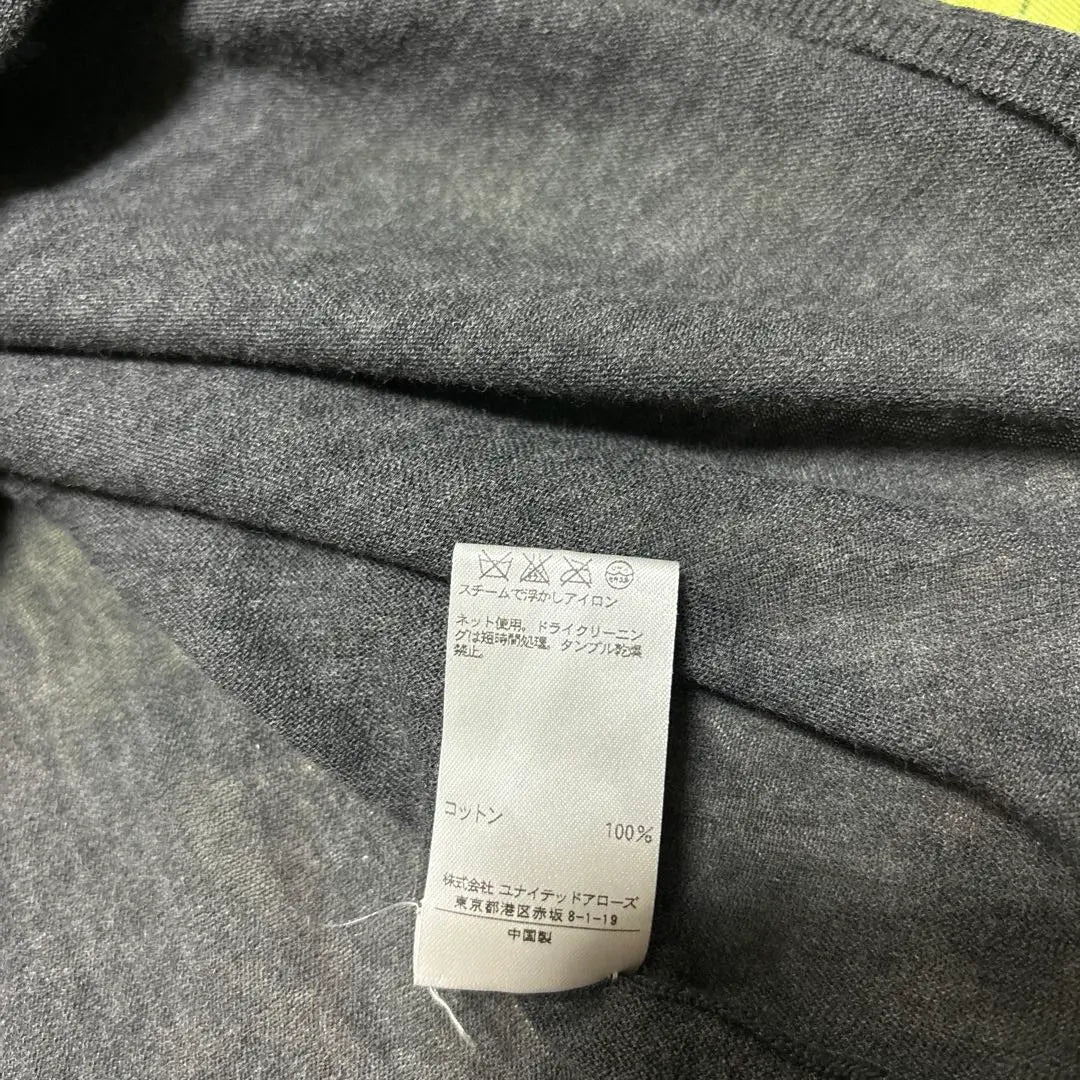 [Reducción de precio OK] Cajón Top de manga corta, gris oscuro, talla 2