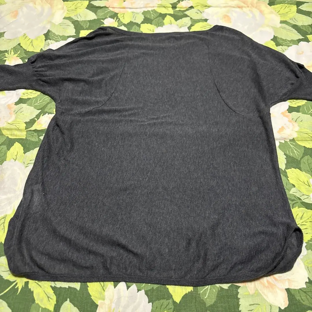 [Reducción de precio OK] Cajón Top de manga corta, gris oscuro, talla 2