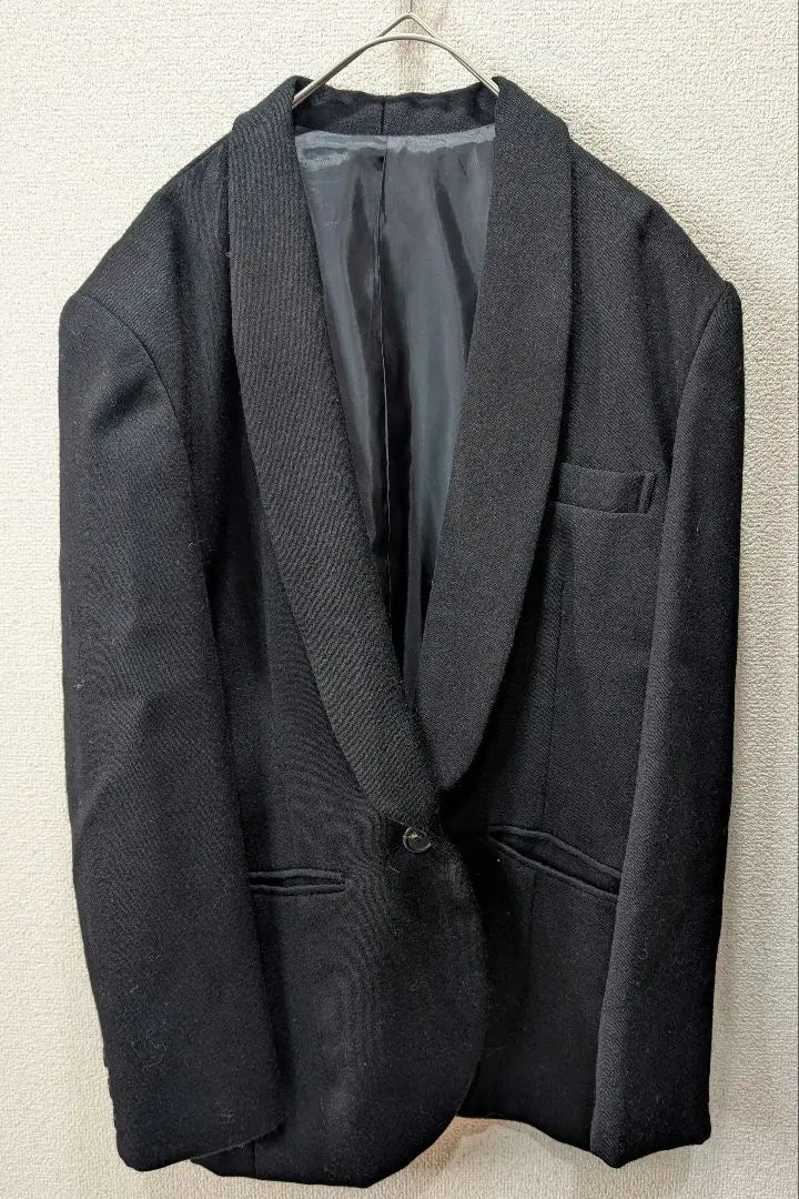 Patrick Russell Suit No Collar Jacket Men's Black O Ceremony