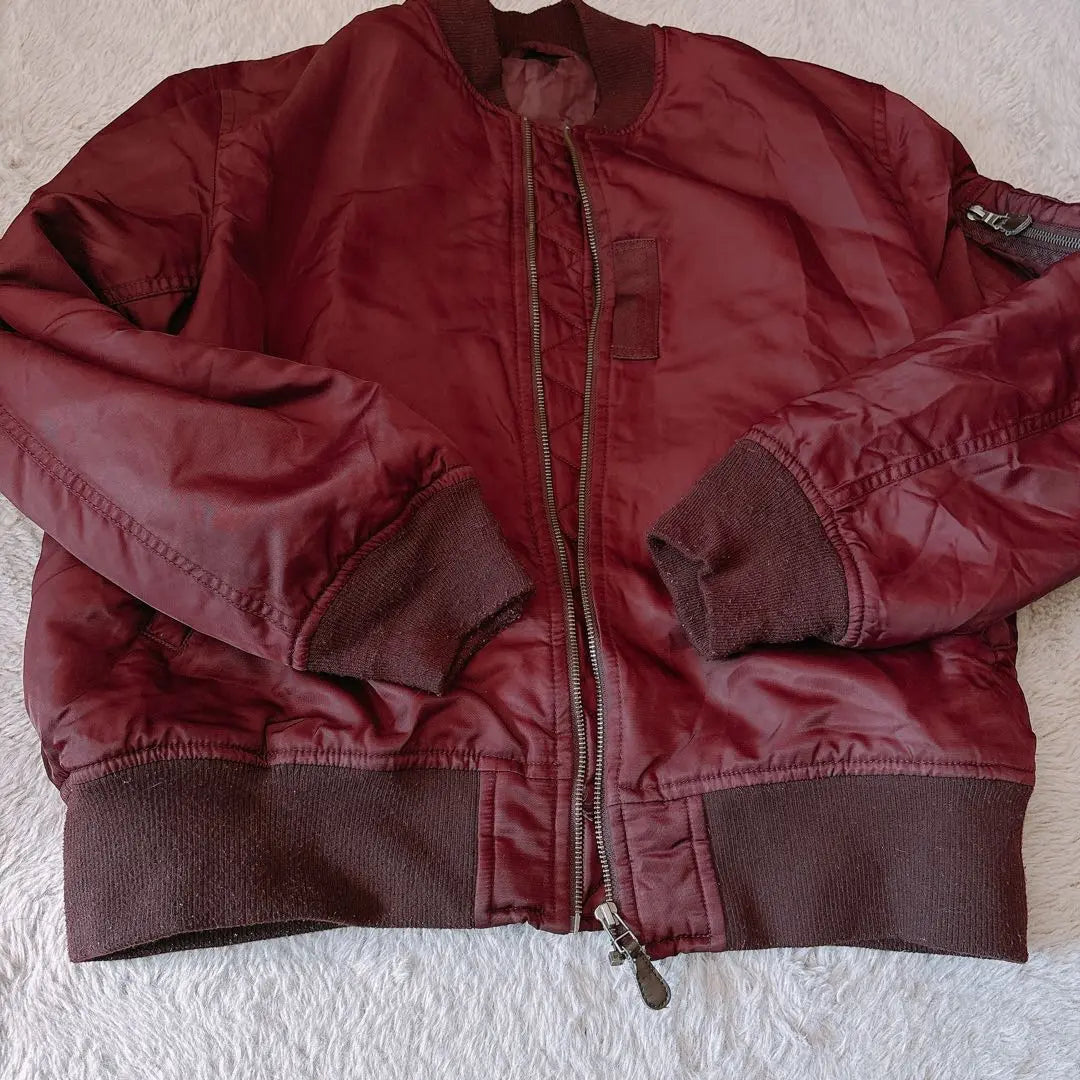 Burgundy jacket XL