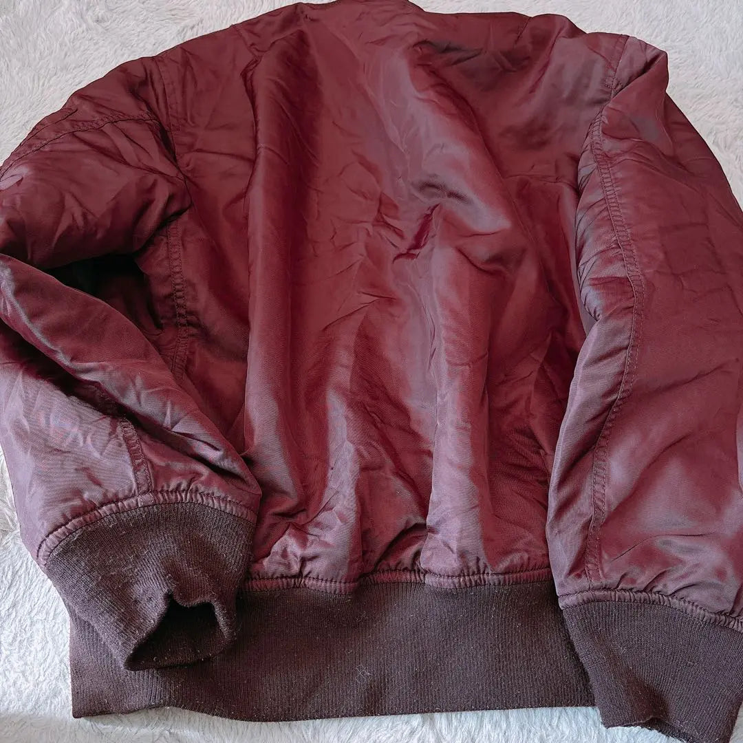 Burgundy jacket XL