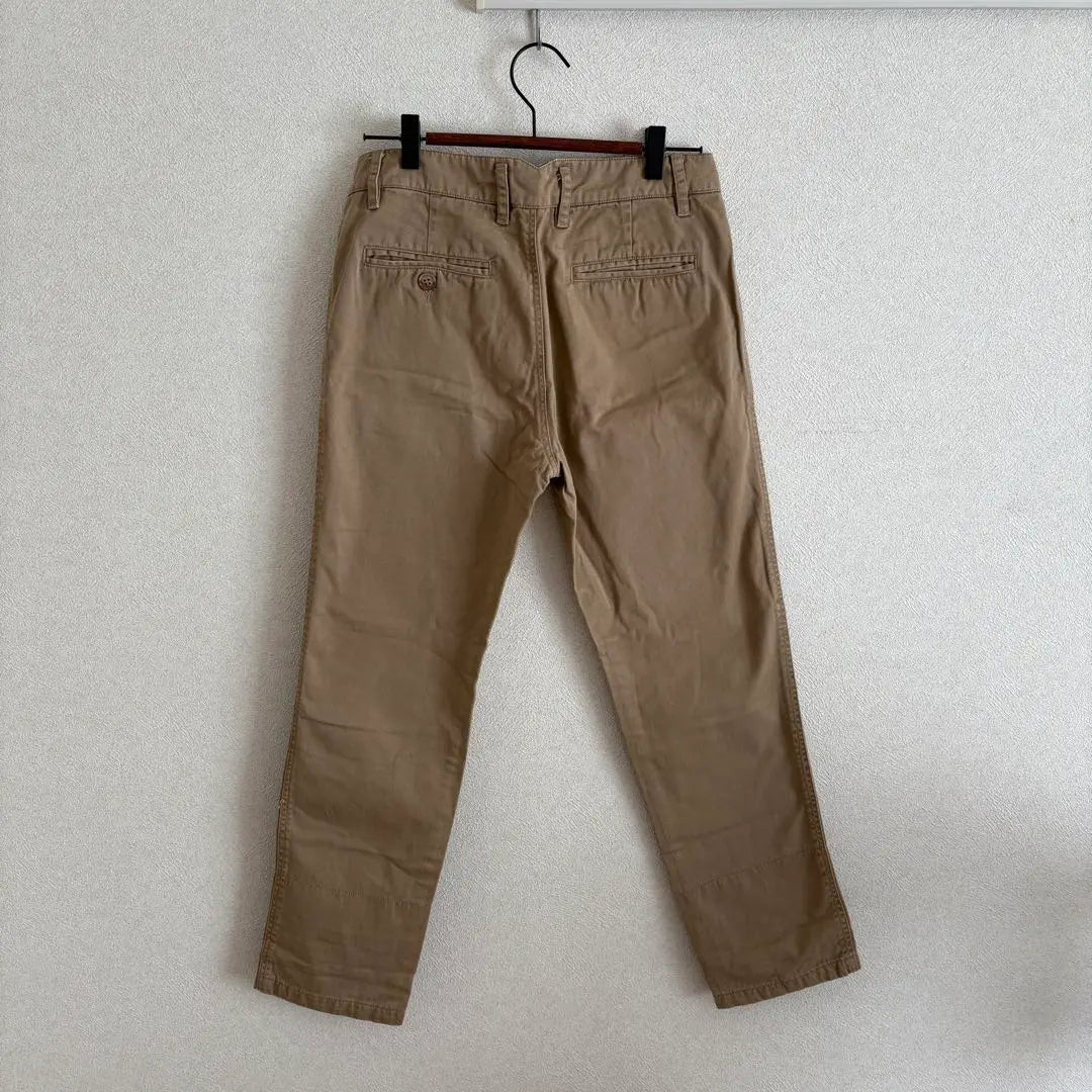 African Taro Chino Pants Beige Women's [F]