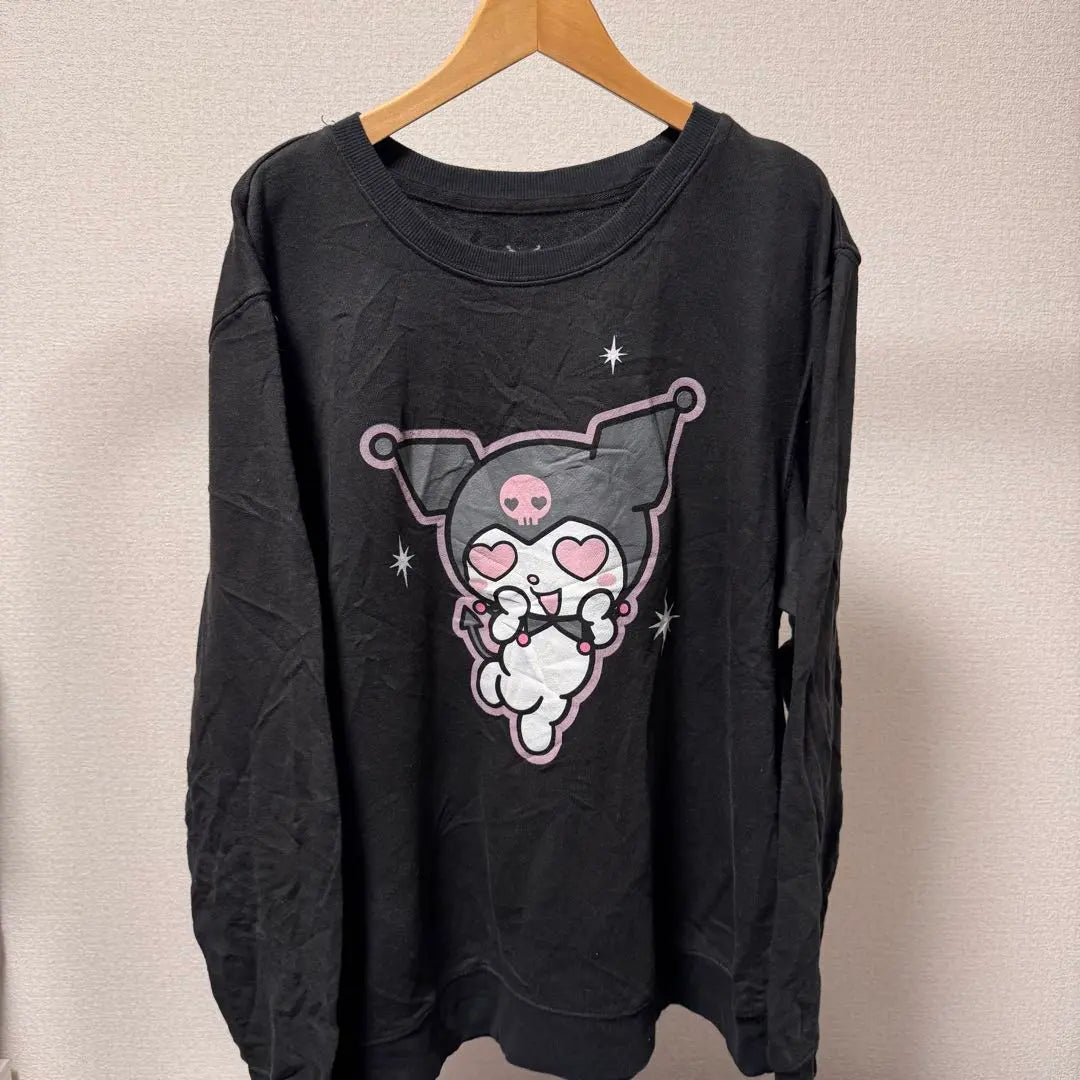 Sanrio Kuromi Print Sweatshirt S⑧