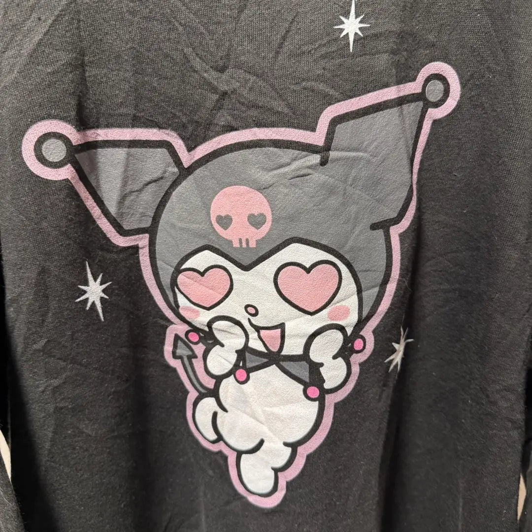 Sanrio Kuromi Print Sweatshirt S⑧