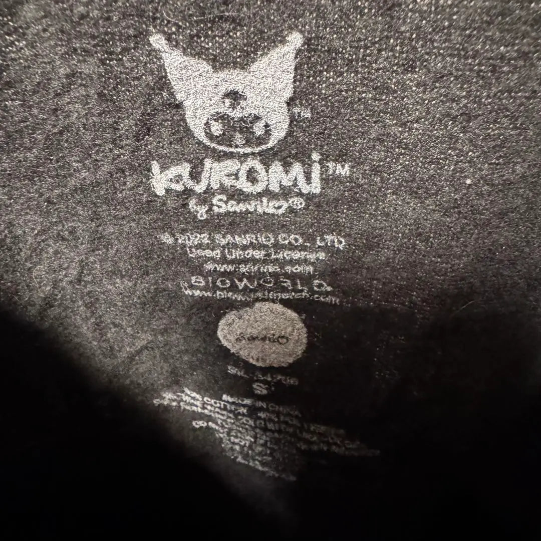 Sanrio Kuromi Print Sweatshirt S⑧