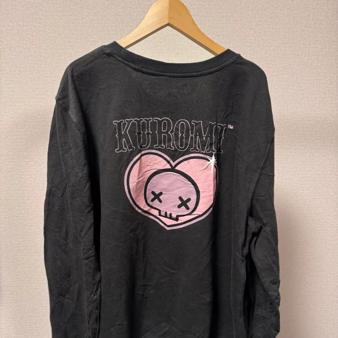 Sanrio Kuromi Print Sweatshirt S⑧