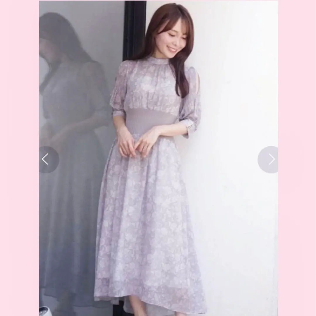 MERCURYDUO♡Floral pattern dress