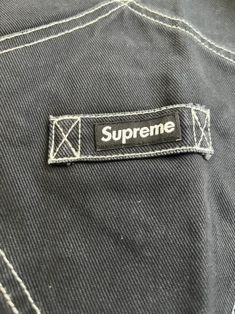 supreme nike overalls