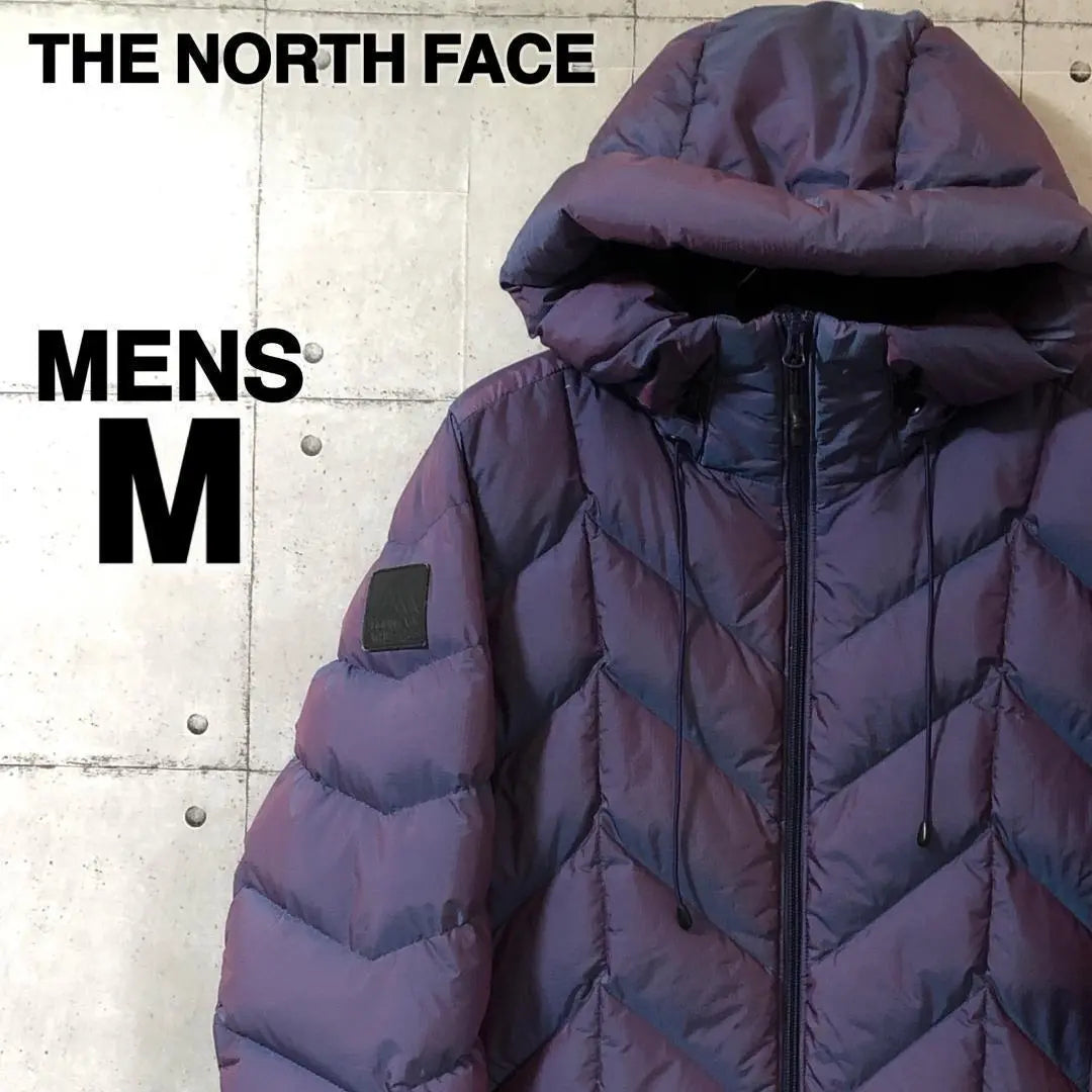 [Rare] The North Face Down Jacket Men's M Dora Event Purple