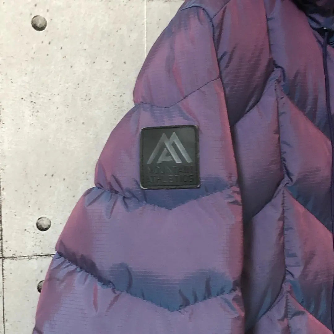 [Rare] The North Face Down Jacket Men's M Dora Event Purple