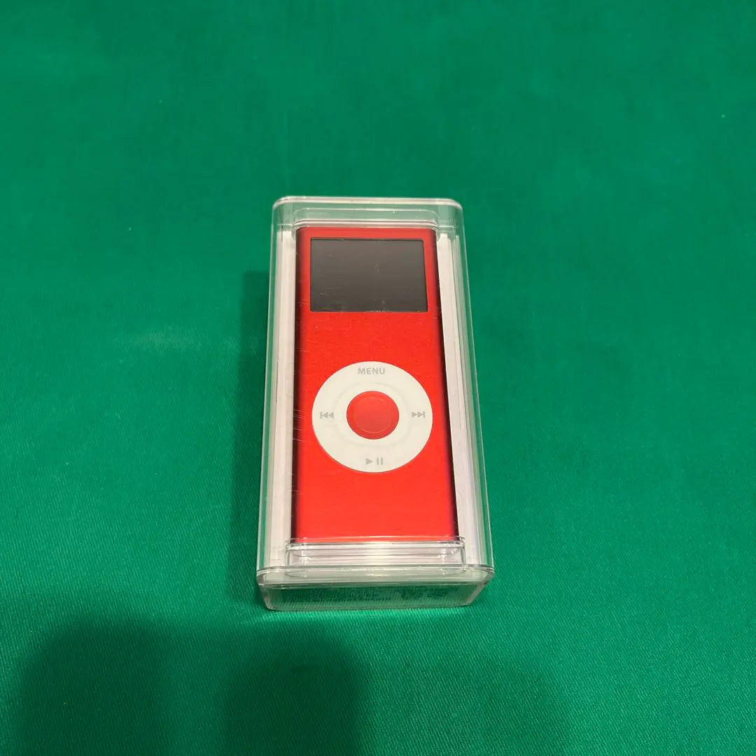 iPod Nano 2.ª generación Completamente sin abrir 8G RED Geki Raro