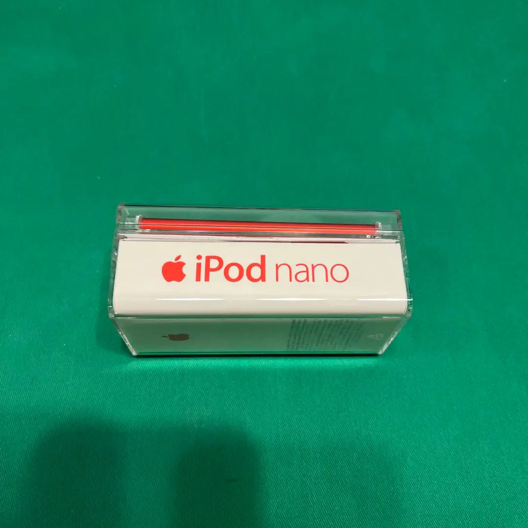 iPod Nano 2nd generation Completely Unopened 8G RED Geki Rare