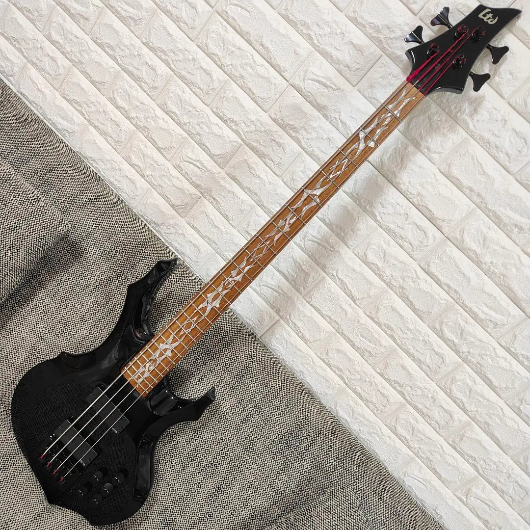 ESP Ltd forest bass forest through neck DF-404