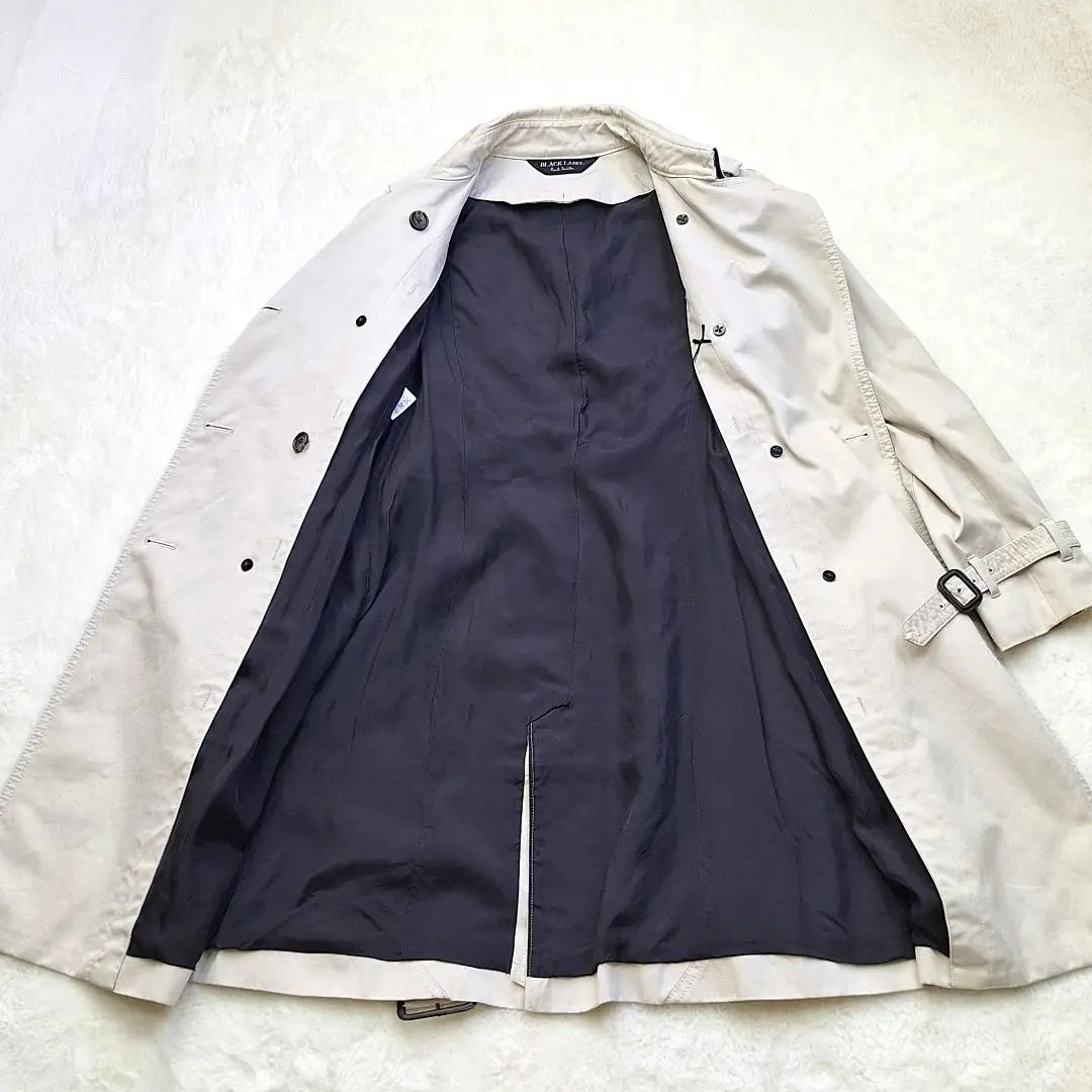 [Buen estado] Gabardina Paul Smith BLACKLABEL 100% algodón | 【美品】Paul Smith BLACKLABEL トレンチコート綿100％