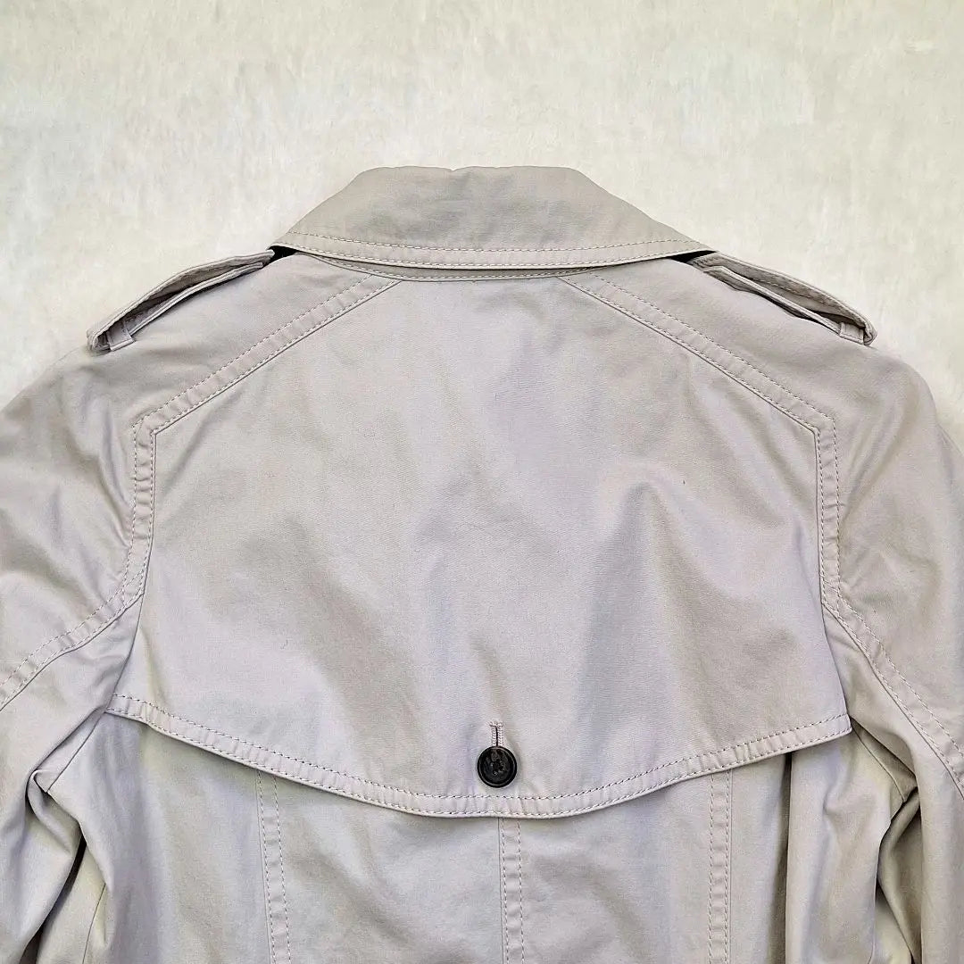 [Buen estado] Gabardina Paul Smith BLACKLABEL 100% algodón | 【美品】Paul Smith BLACKLABEL トレンチコート綿100％