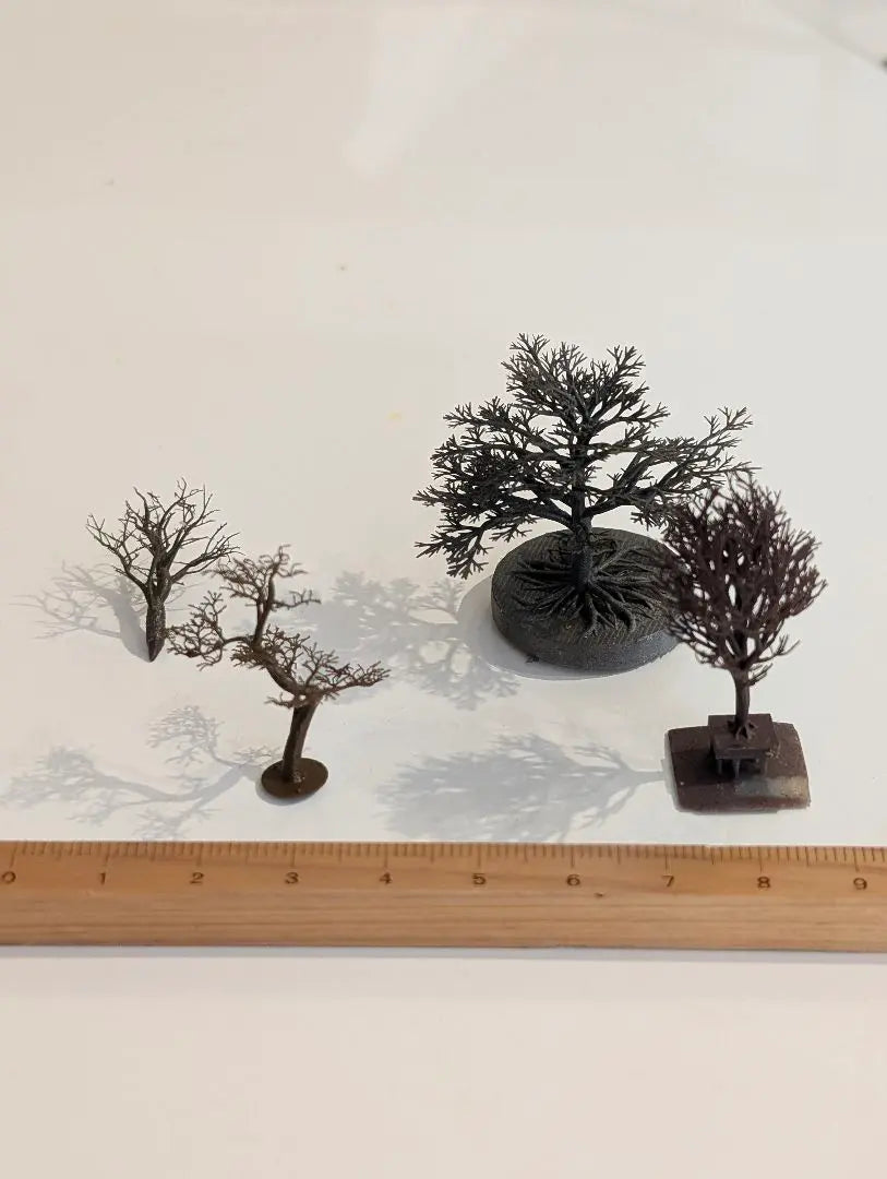 [Super exquisite] Various tree models (1/150, painted)