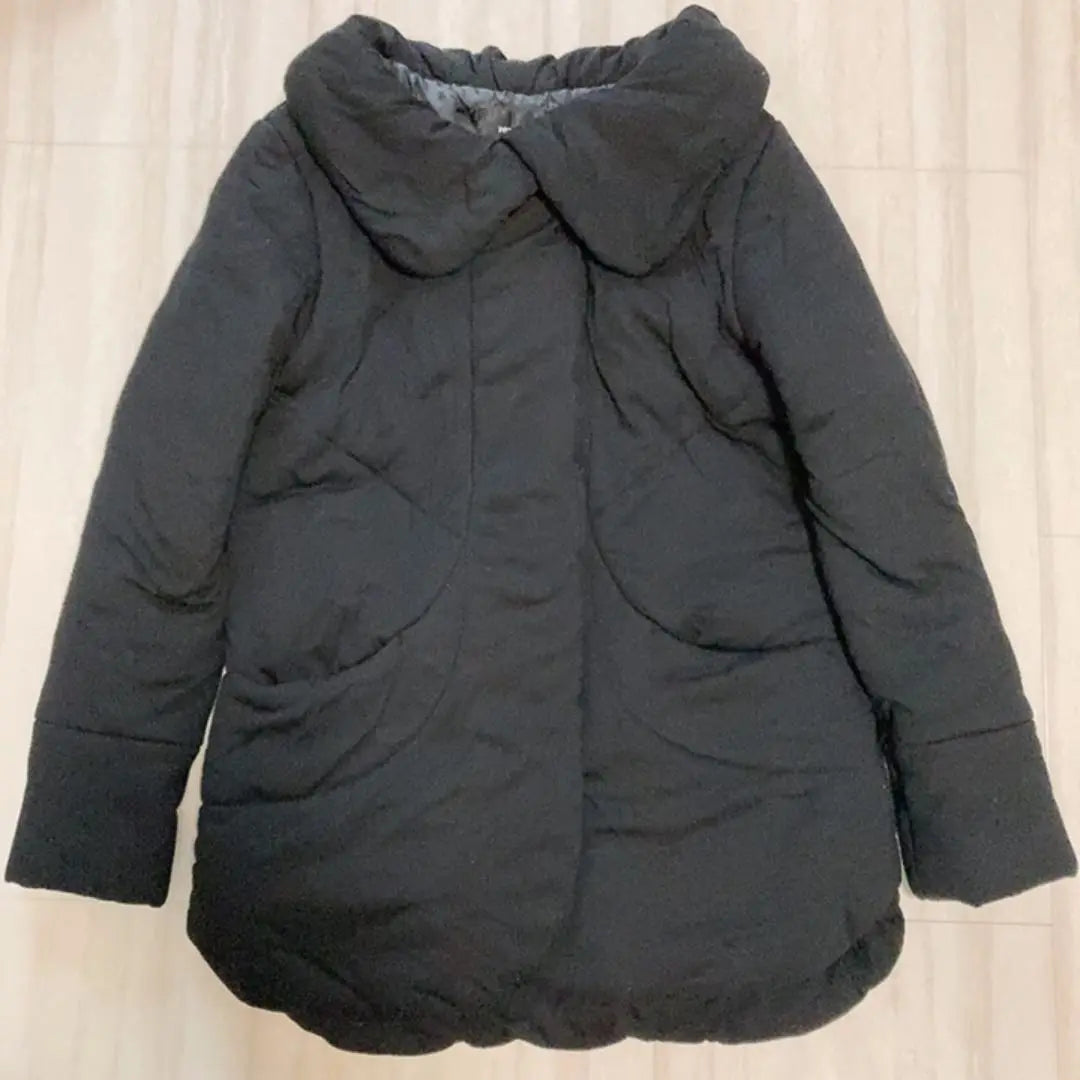 MURUA down coat down jacket black black